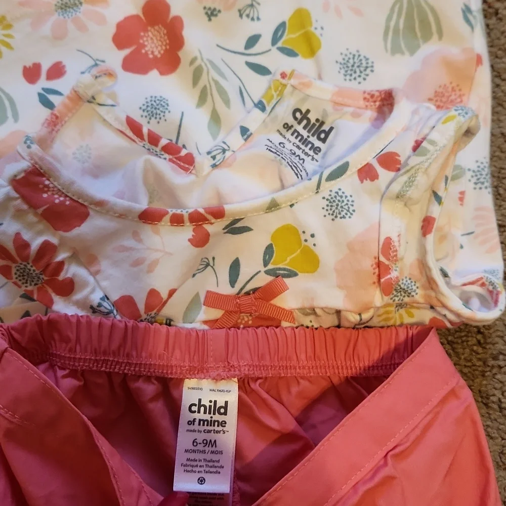 Child of mine by Carter's outfit